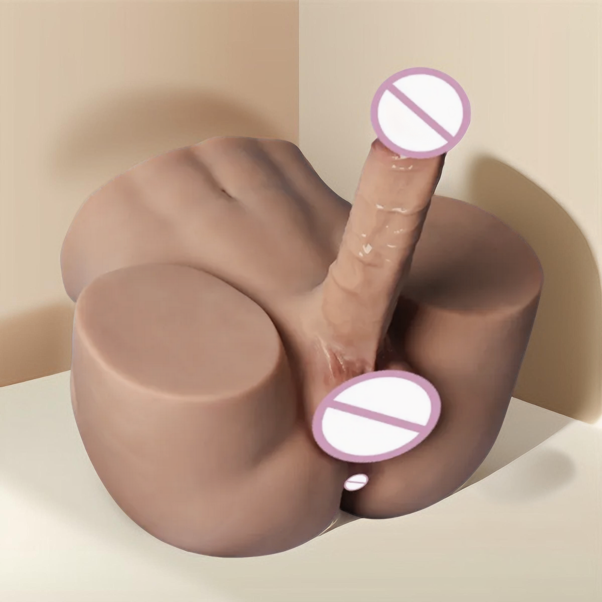 Lifelike - Gay Masturbator