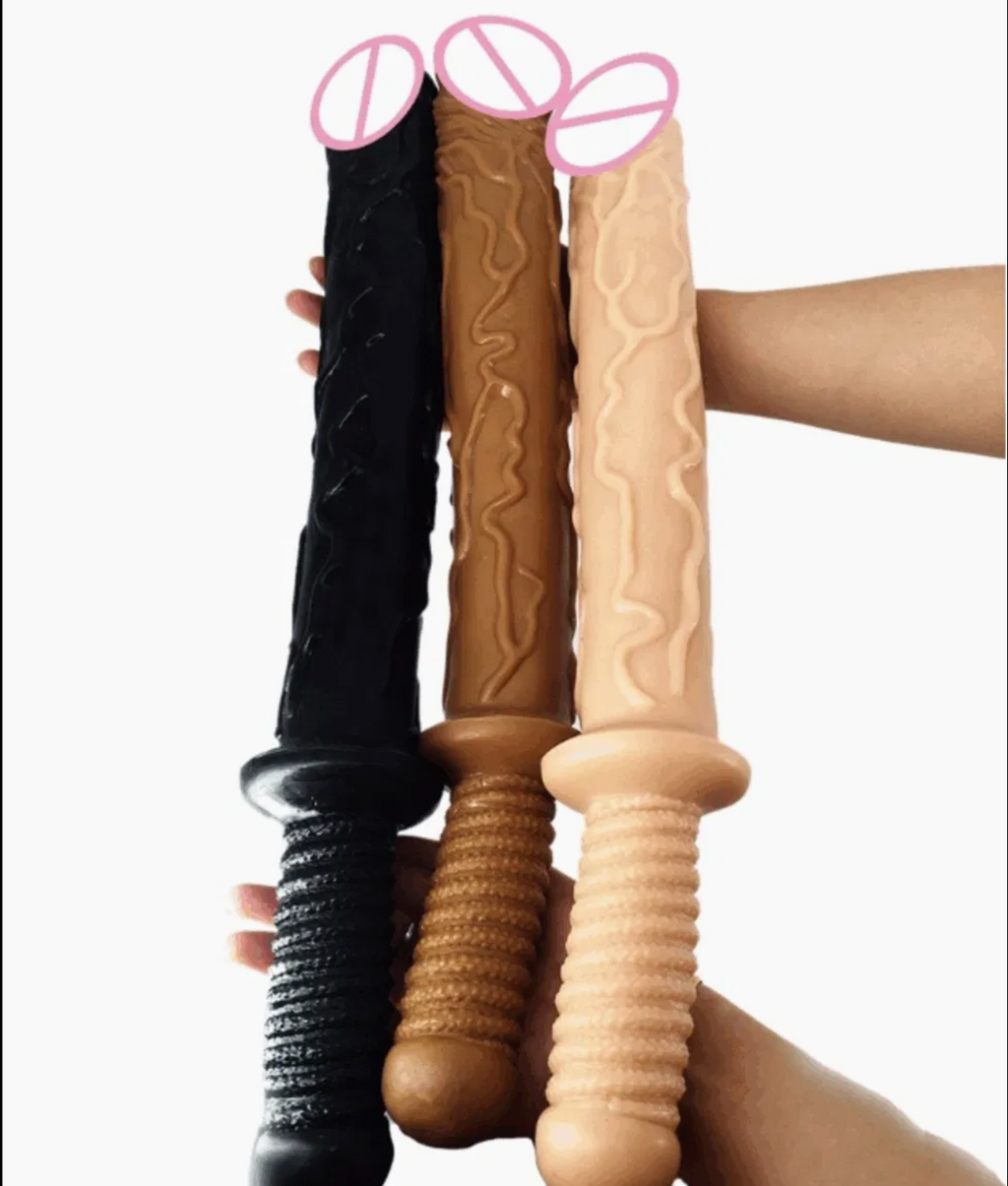 18.5inch Realistic Handheld Dildo