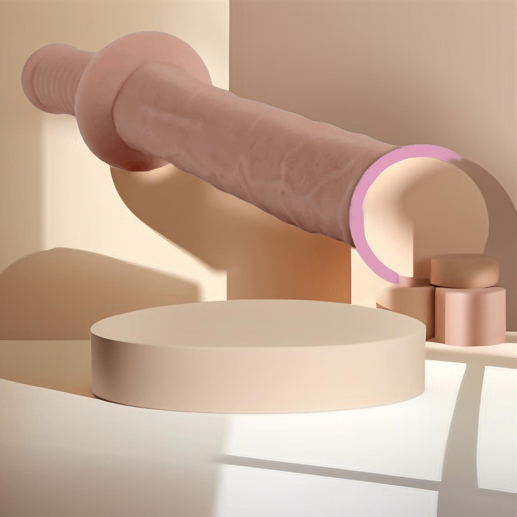 18.5inch Realistic Handheld Dildo