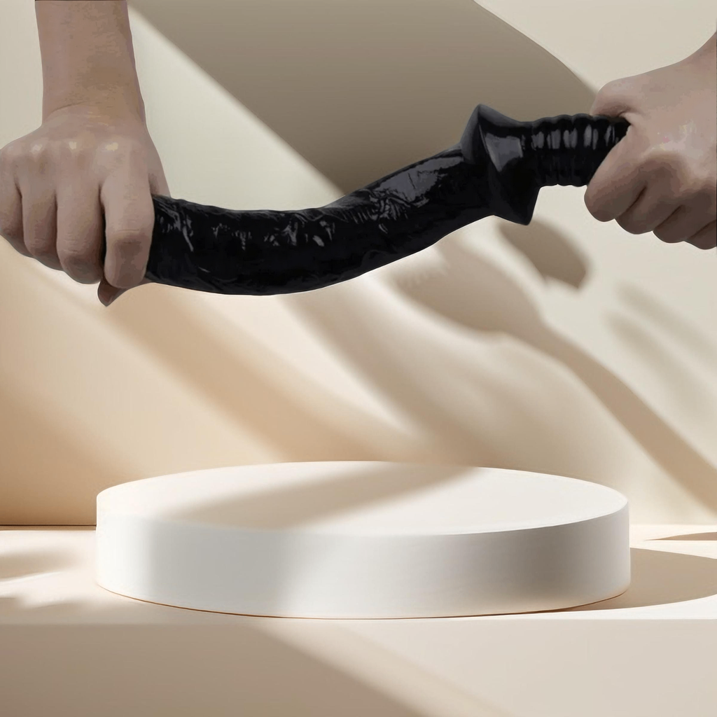 18.5inch Realistic Handheld Dildo