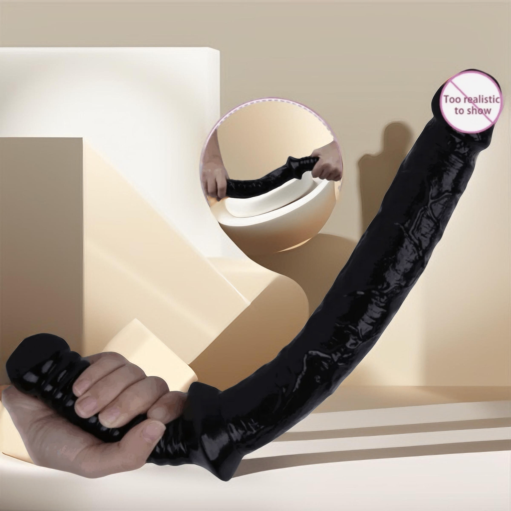 18.5inch Realistic Handheld Dildo