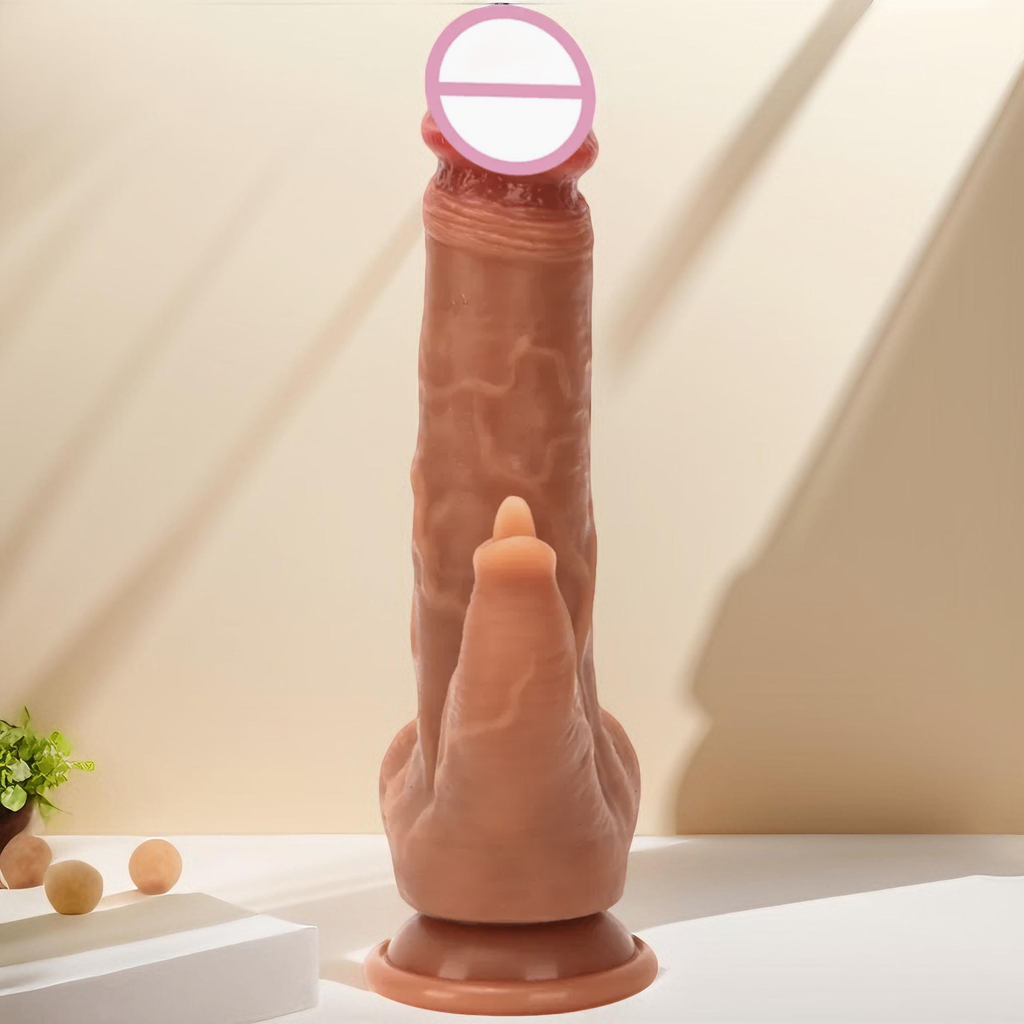 Remote Control Dildo - 8.5 inch