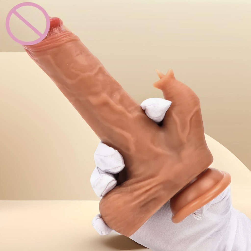 Remote Control Dildo - 8.5 inch