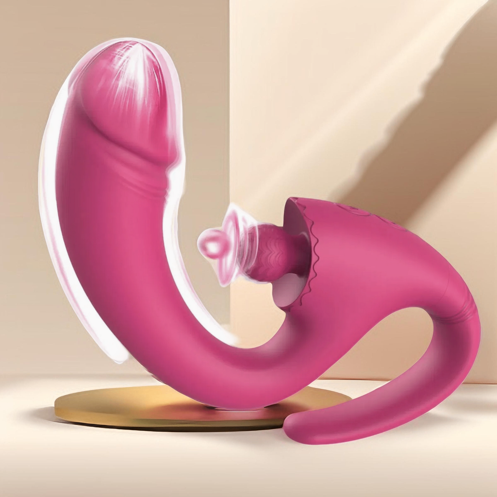 Clitoral Licking Toy.