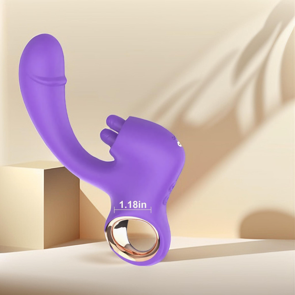 Clitoral Licking Toy.