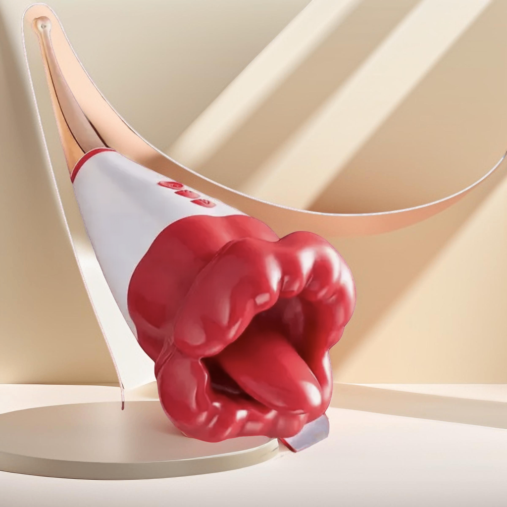 Realistic Clitoral Licking