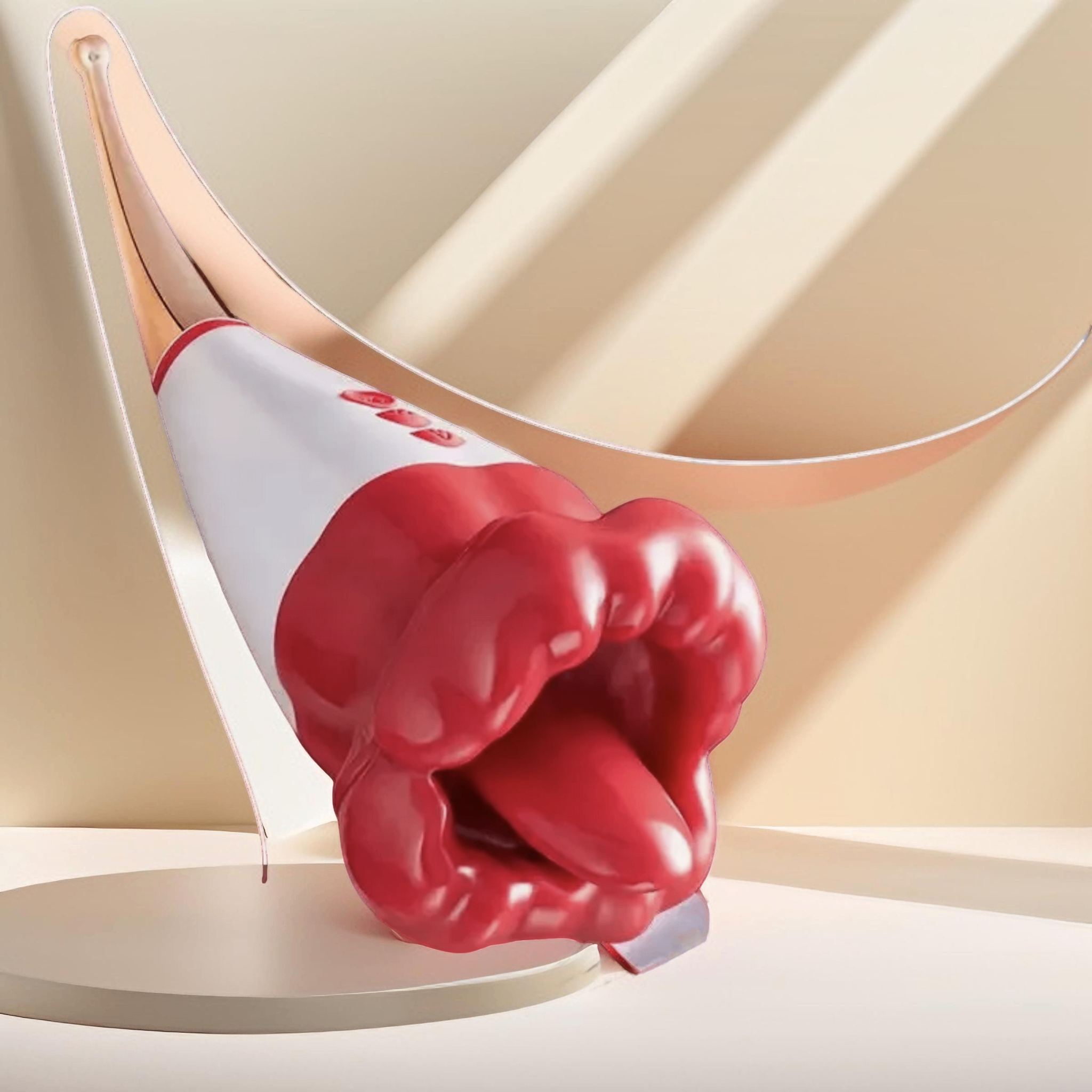 Realistic Clitoral Licking