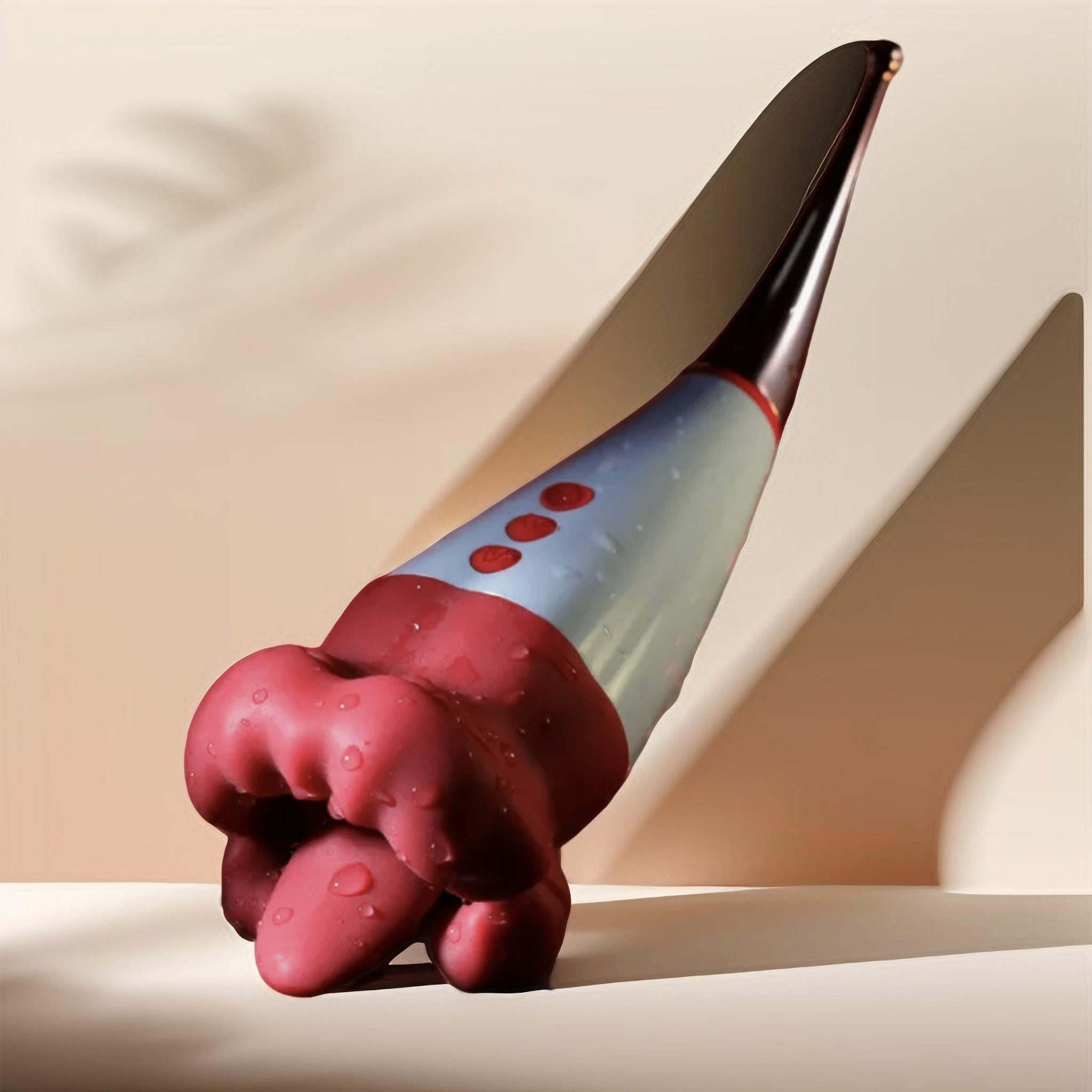 Realistic Clitoral Licking