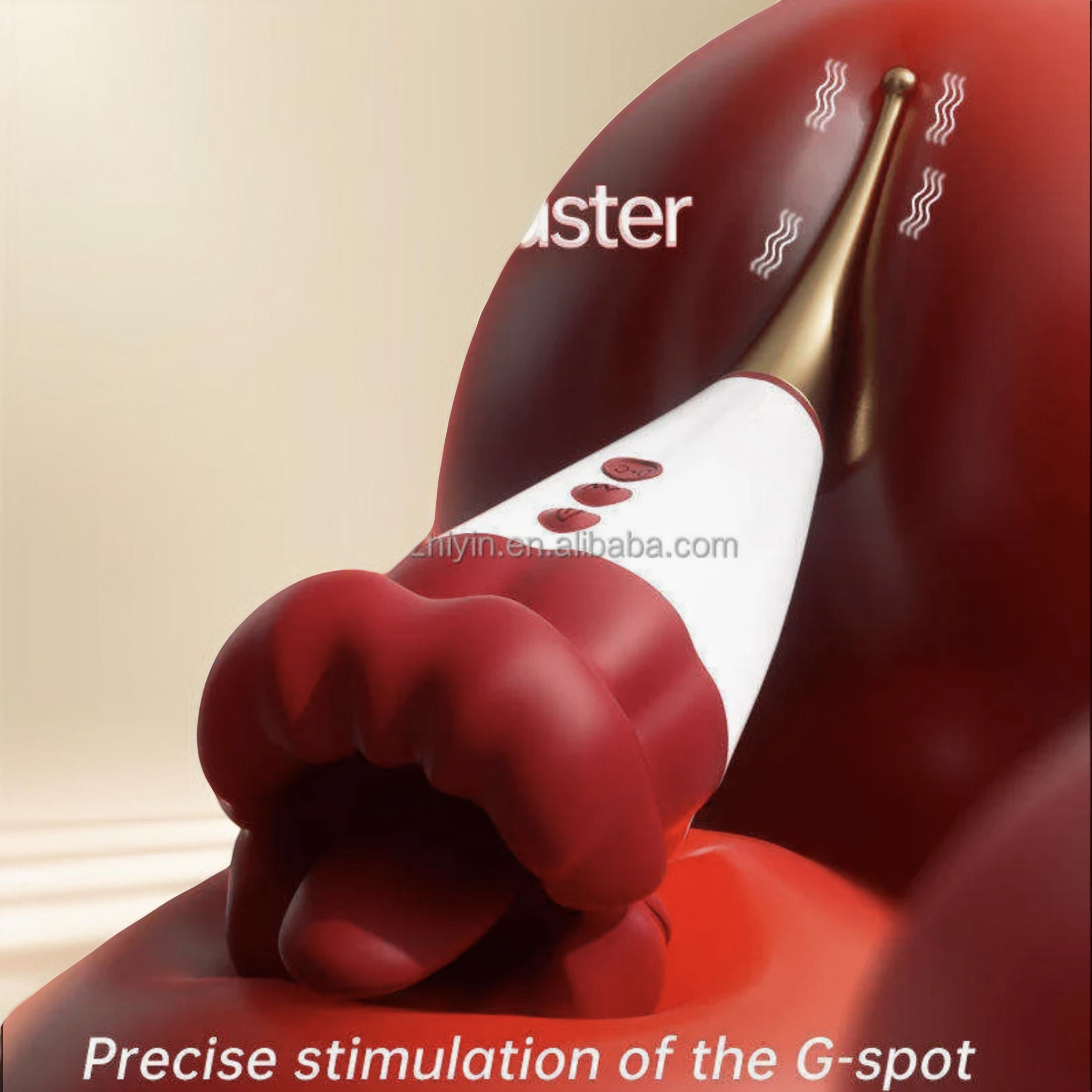 Realistic Clitoral Licking