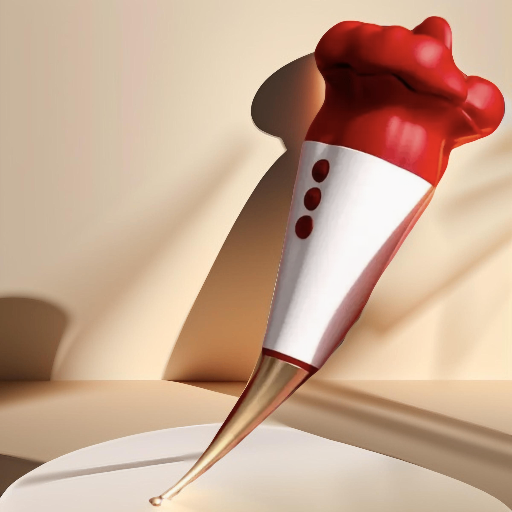 Realistic Clitoral Licking