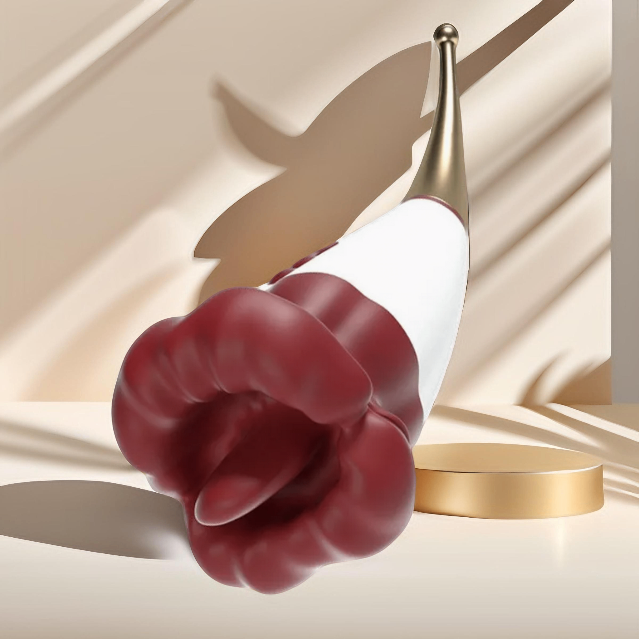 Realistic Clitoral Licking