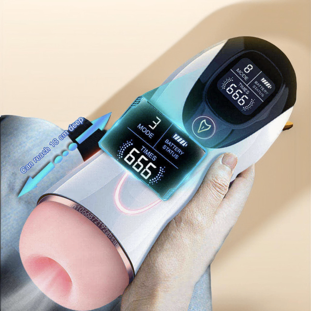 Automatic Male Masturbator - pocketable sucking cup.