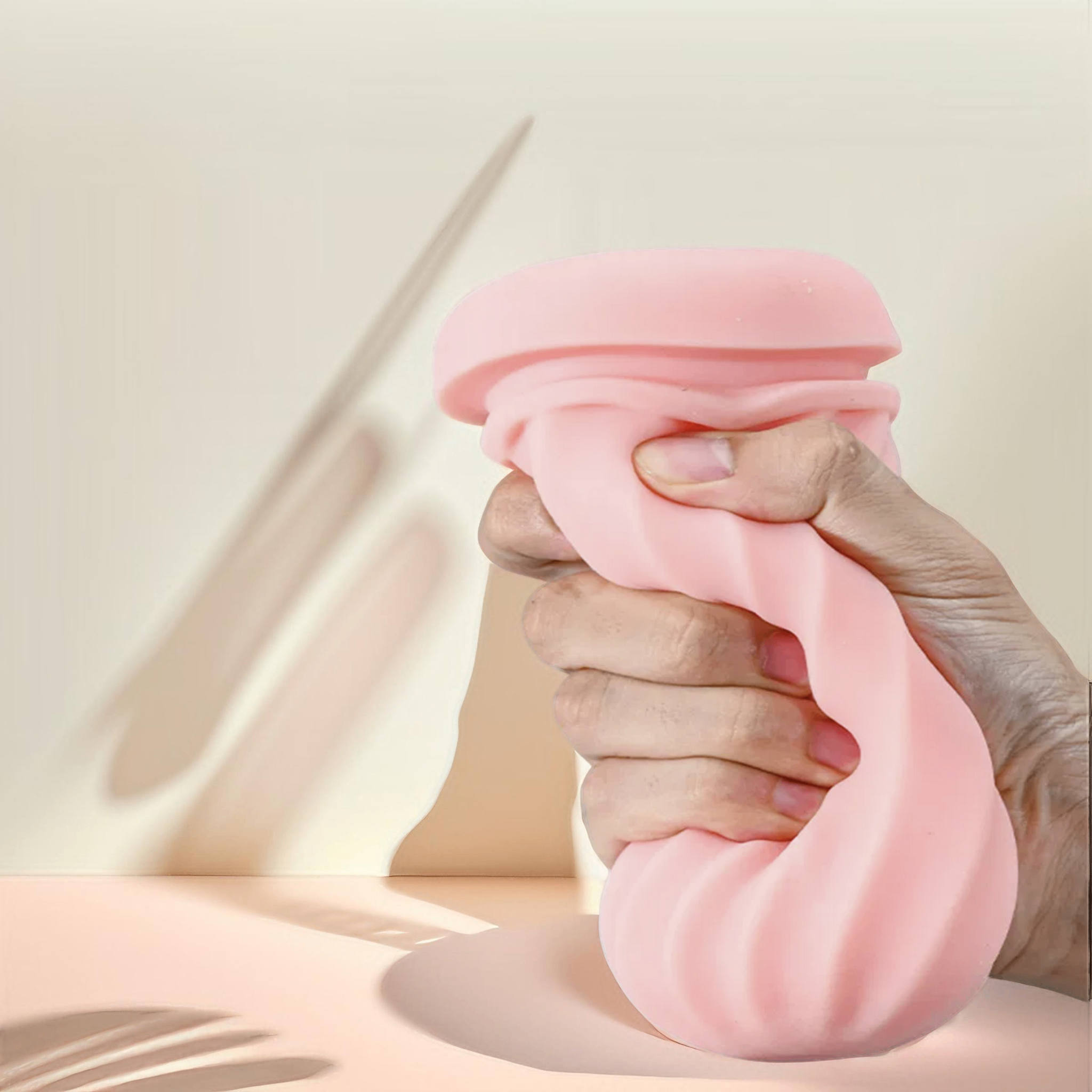 Automatic Male Masturbator - pocketable sucking cup.